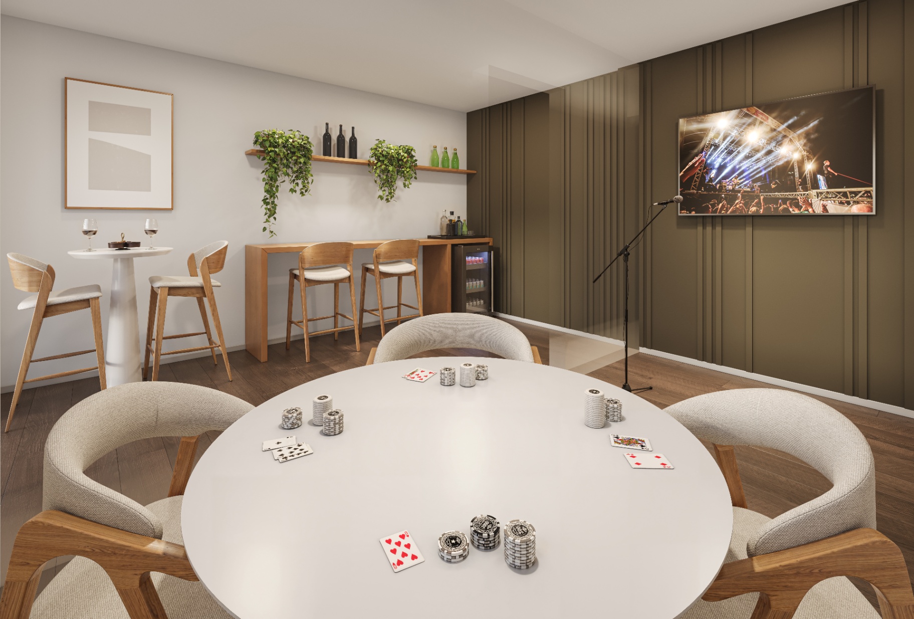 Espaço camarote — Lounge para encontros