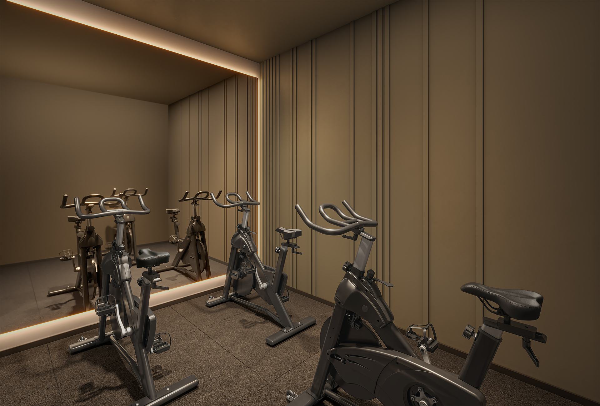 Academia + spinning — Vivaz Nações Unidas