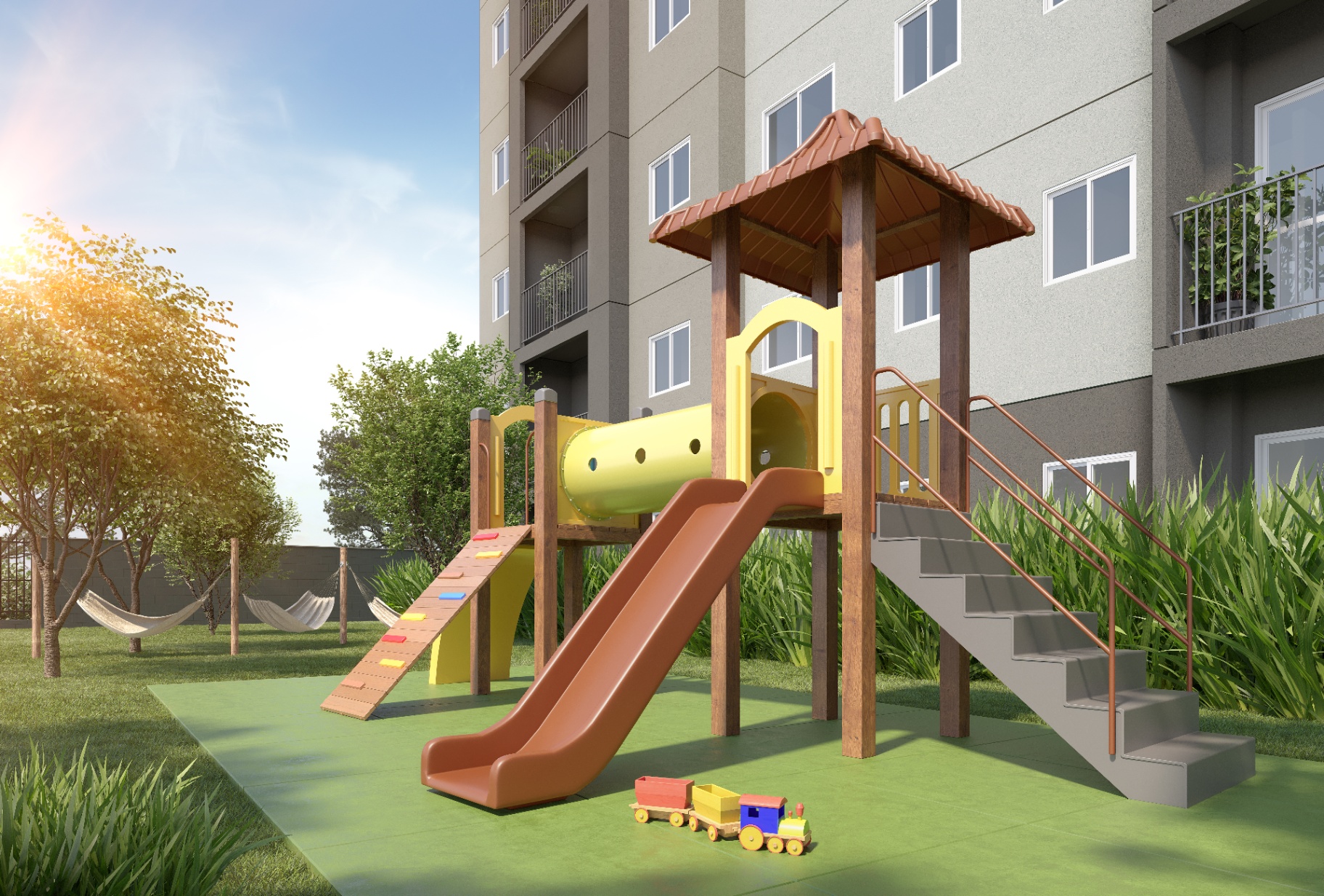 Playground — Vivaz Nações Unidas